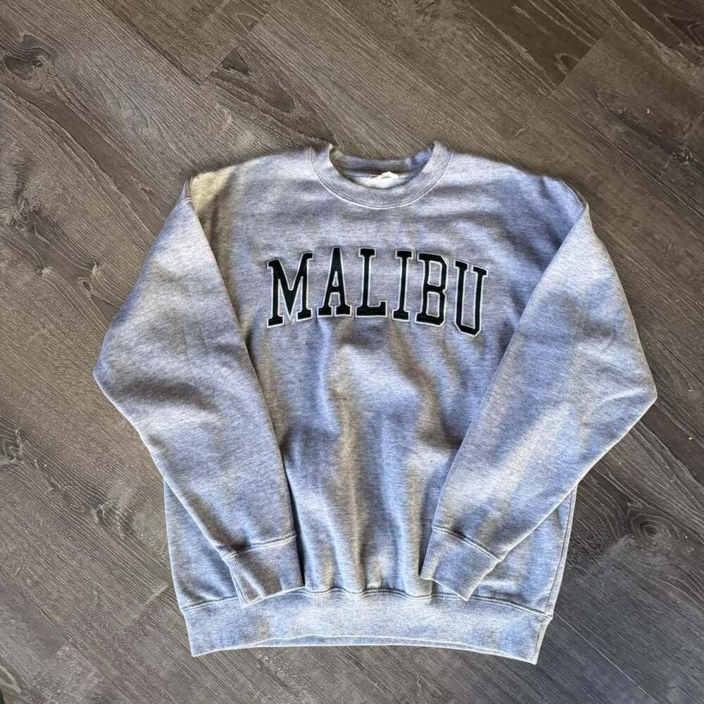 Reflex Malibu Graphic Crewneck Sweatshirt
